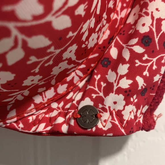 Red Lucky Brand Bra - Picture 2 of 15